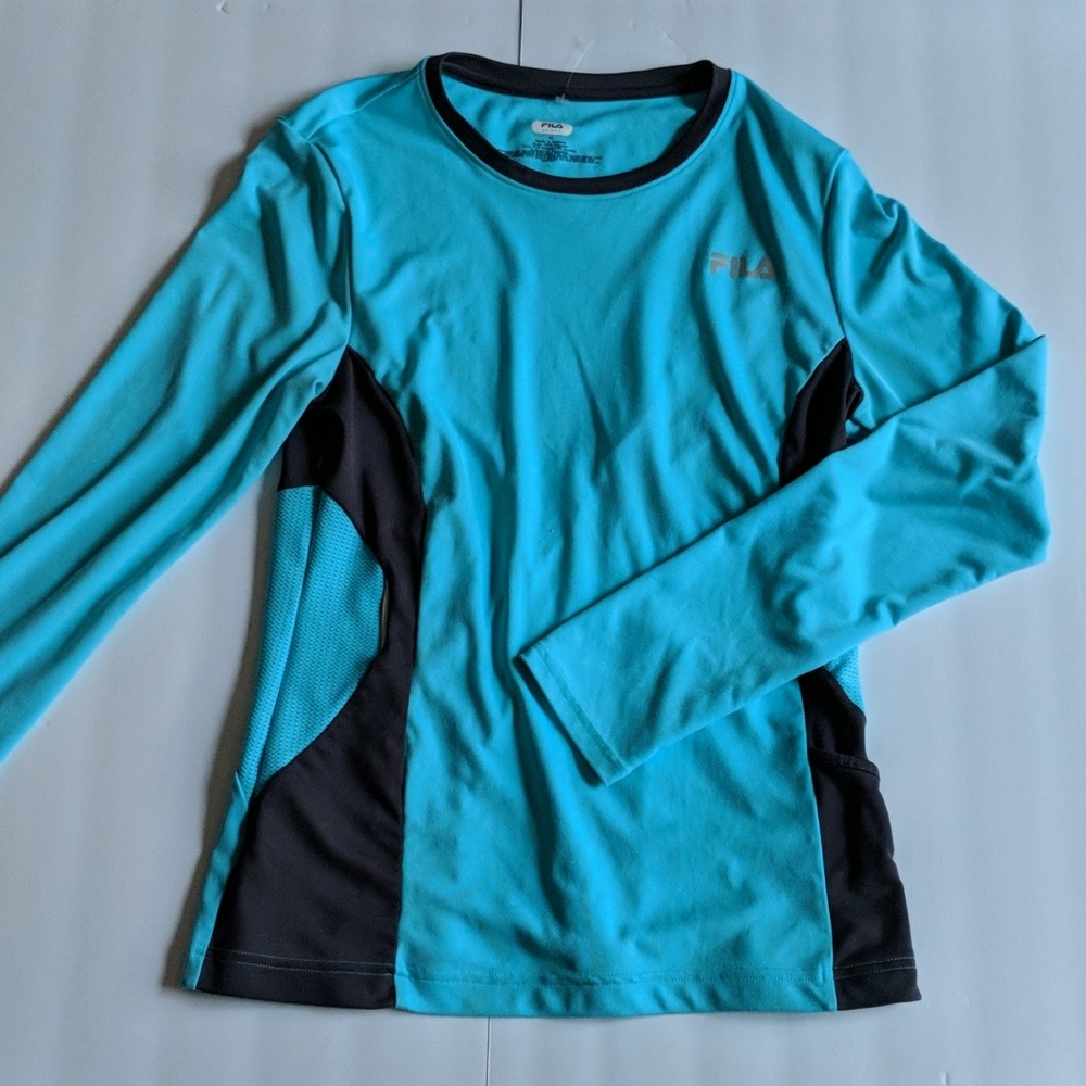 FILA Sports Performance Long Sleeves Med